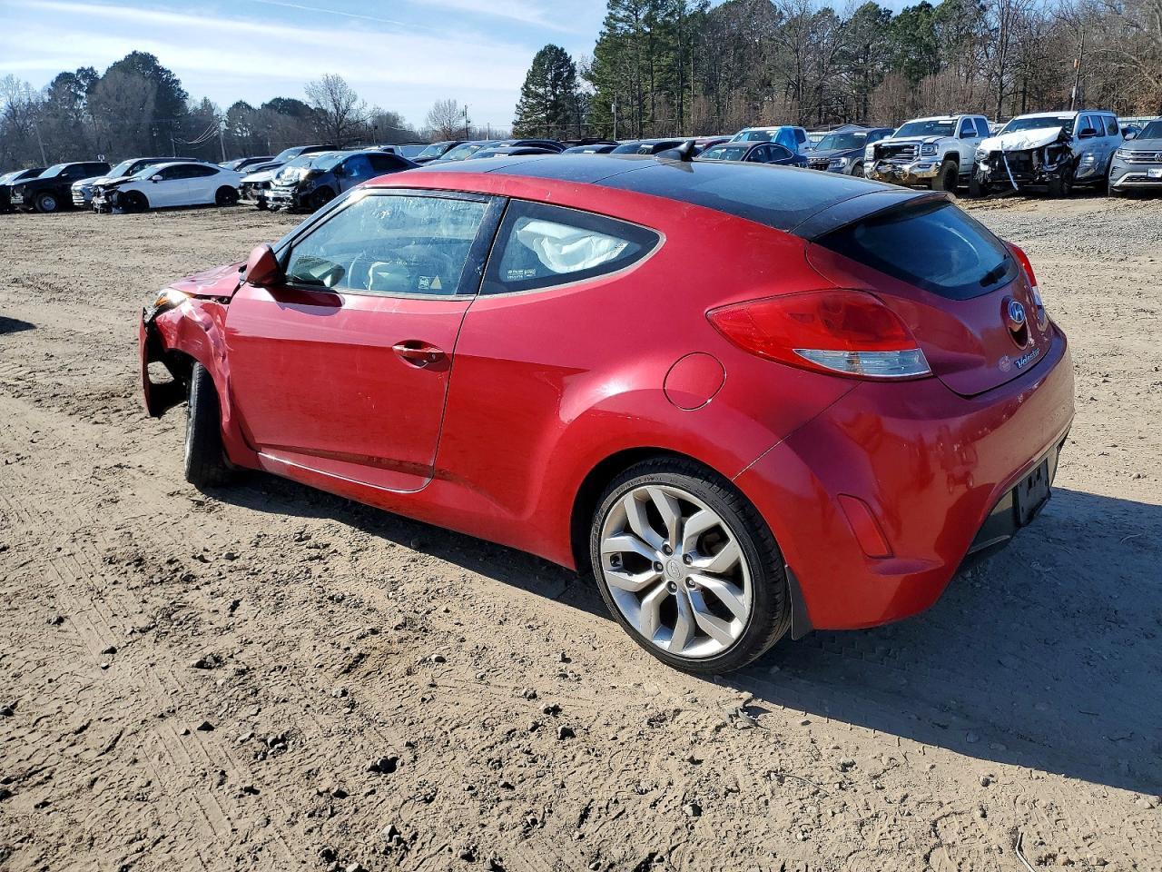 2013 HYUNDAI VELOSTER