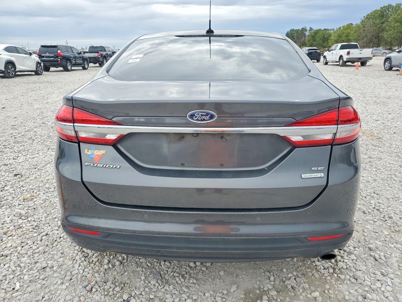 2017 FORD FUSION