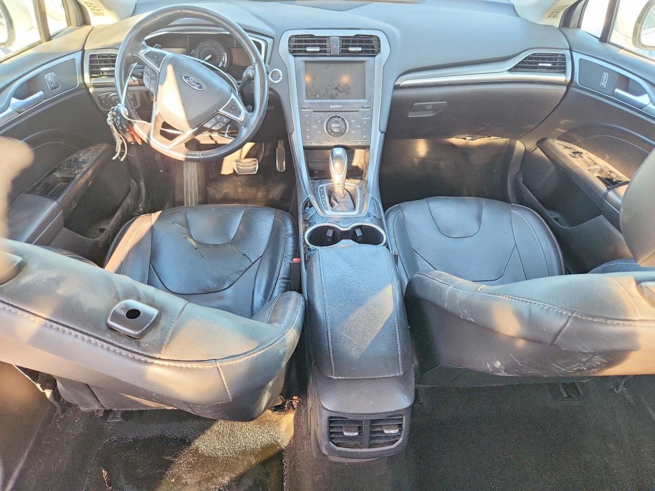 2014 FORD FUSION