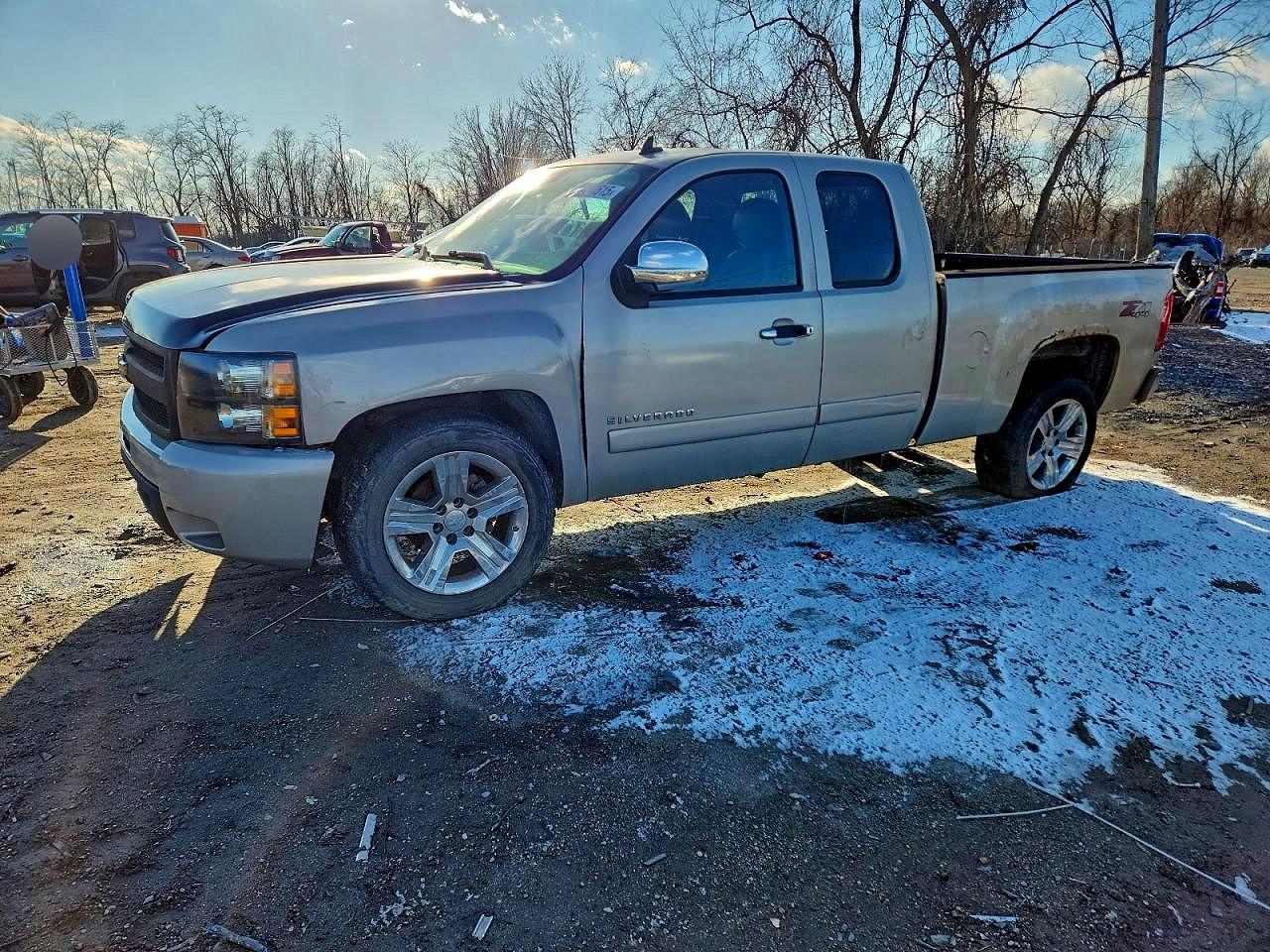2008 CHEVROLET Silverado