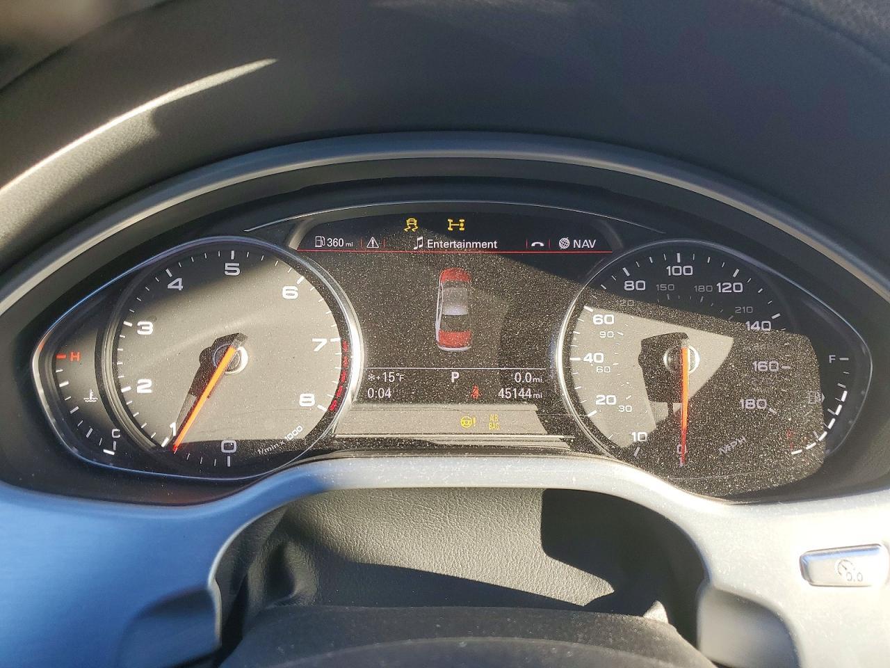 2012 AUDI A8 QUATTRO