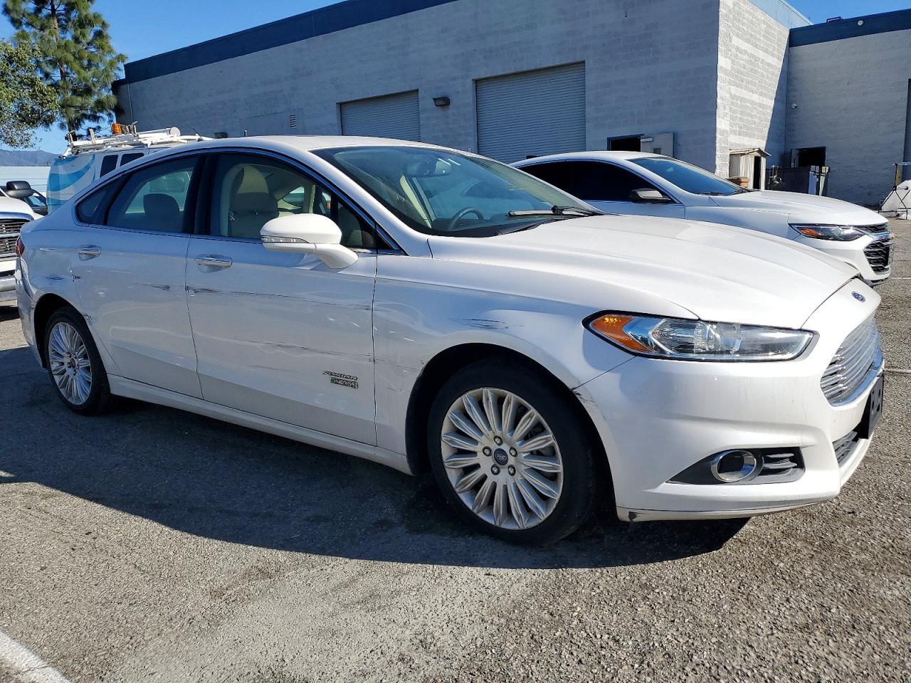 2015 FORD FUSION