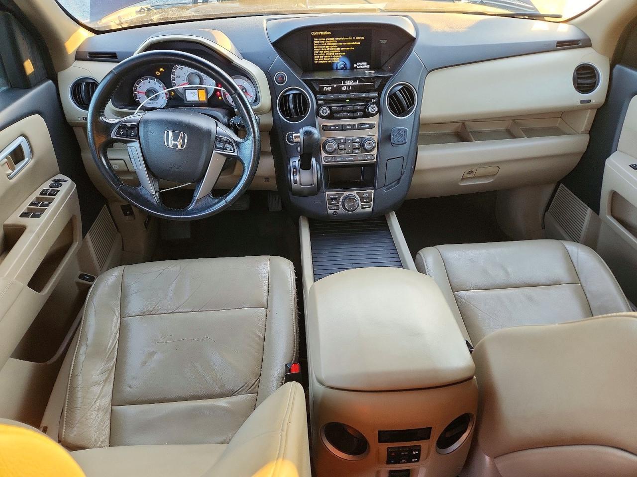 2015 HONDA PILOT