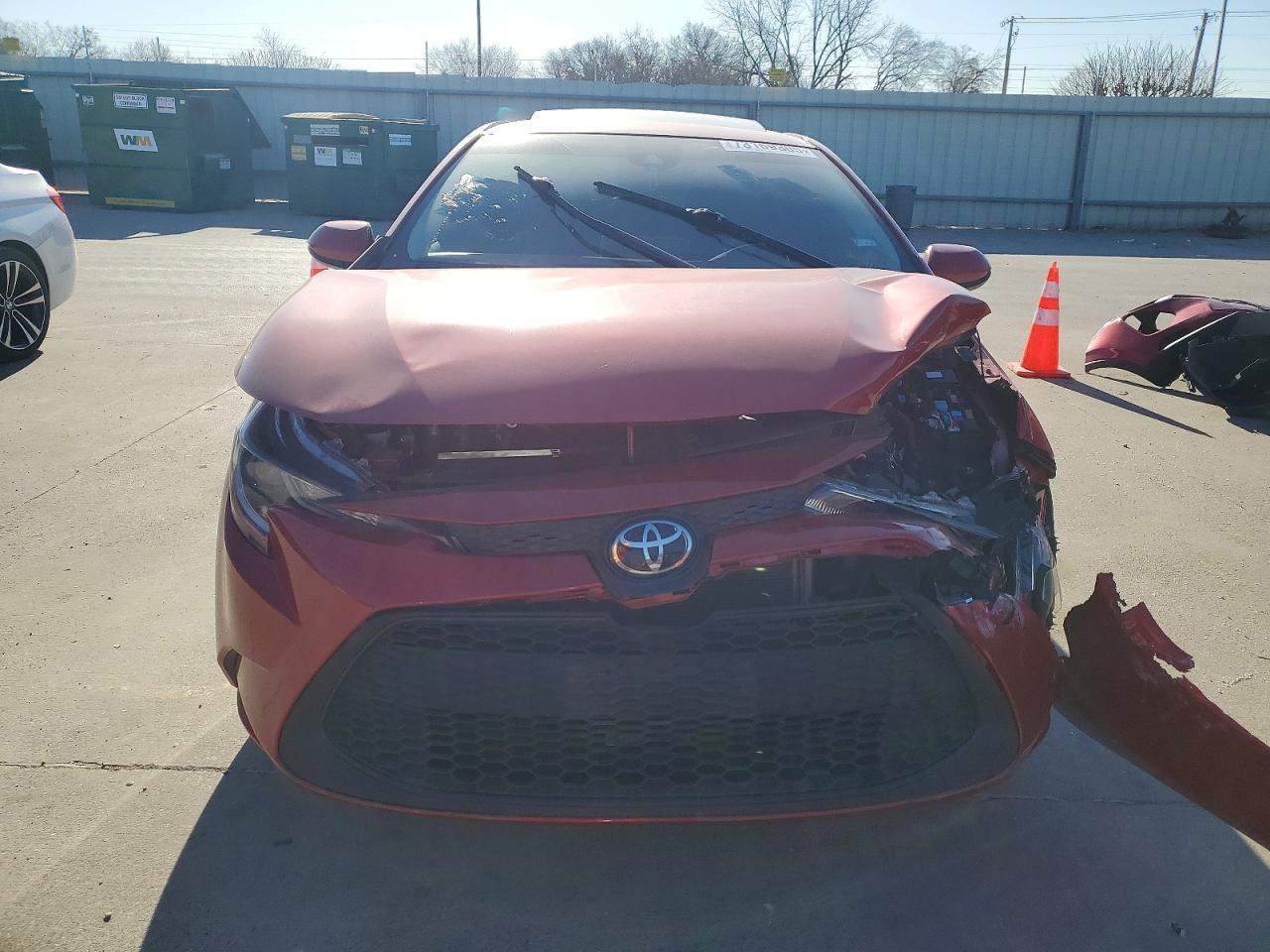2020 TOYOTA COROLLA