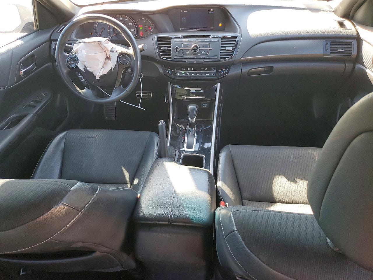 2016 HONDA ACCORD
