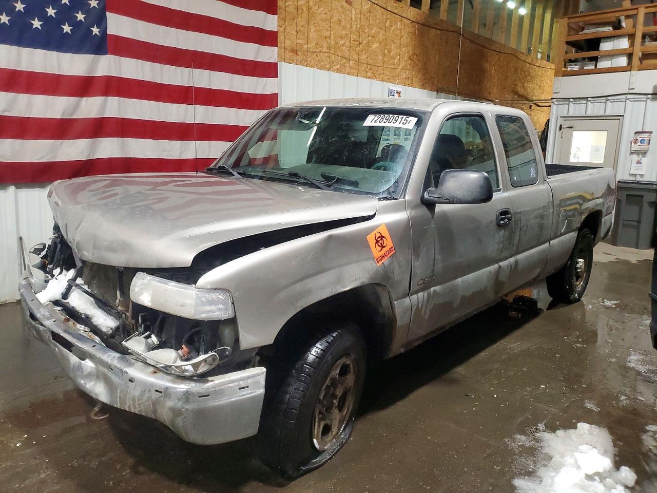 2001 CHEVROLET Silverado