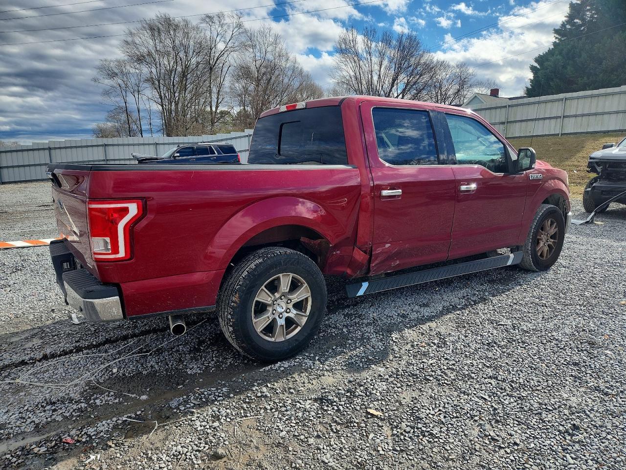 2015 FORD F-150 Lightning