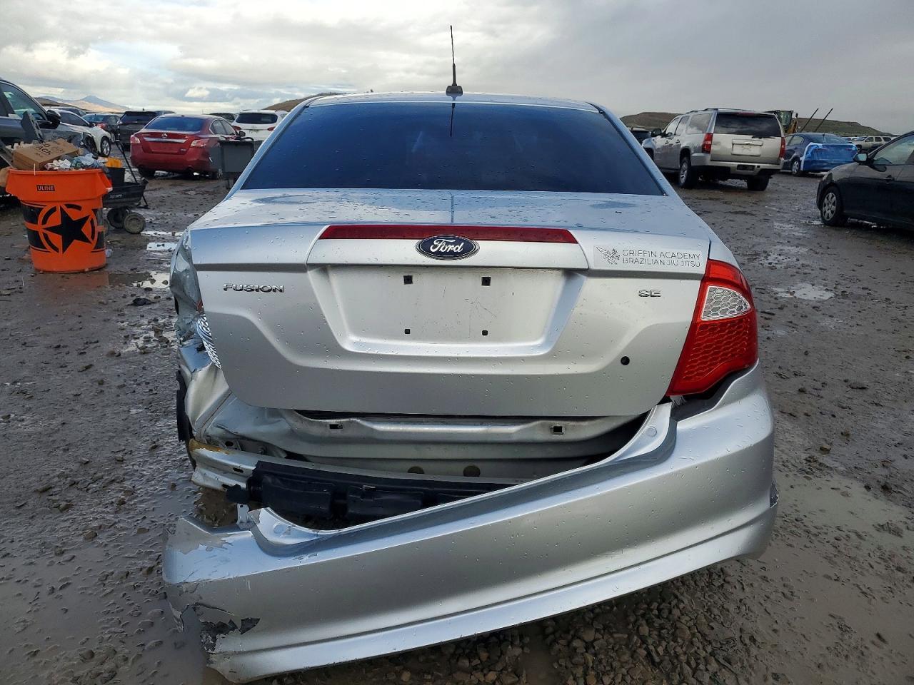 2011 FORD FUSION