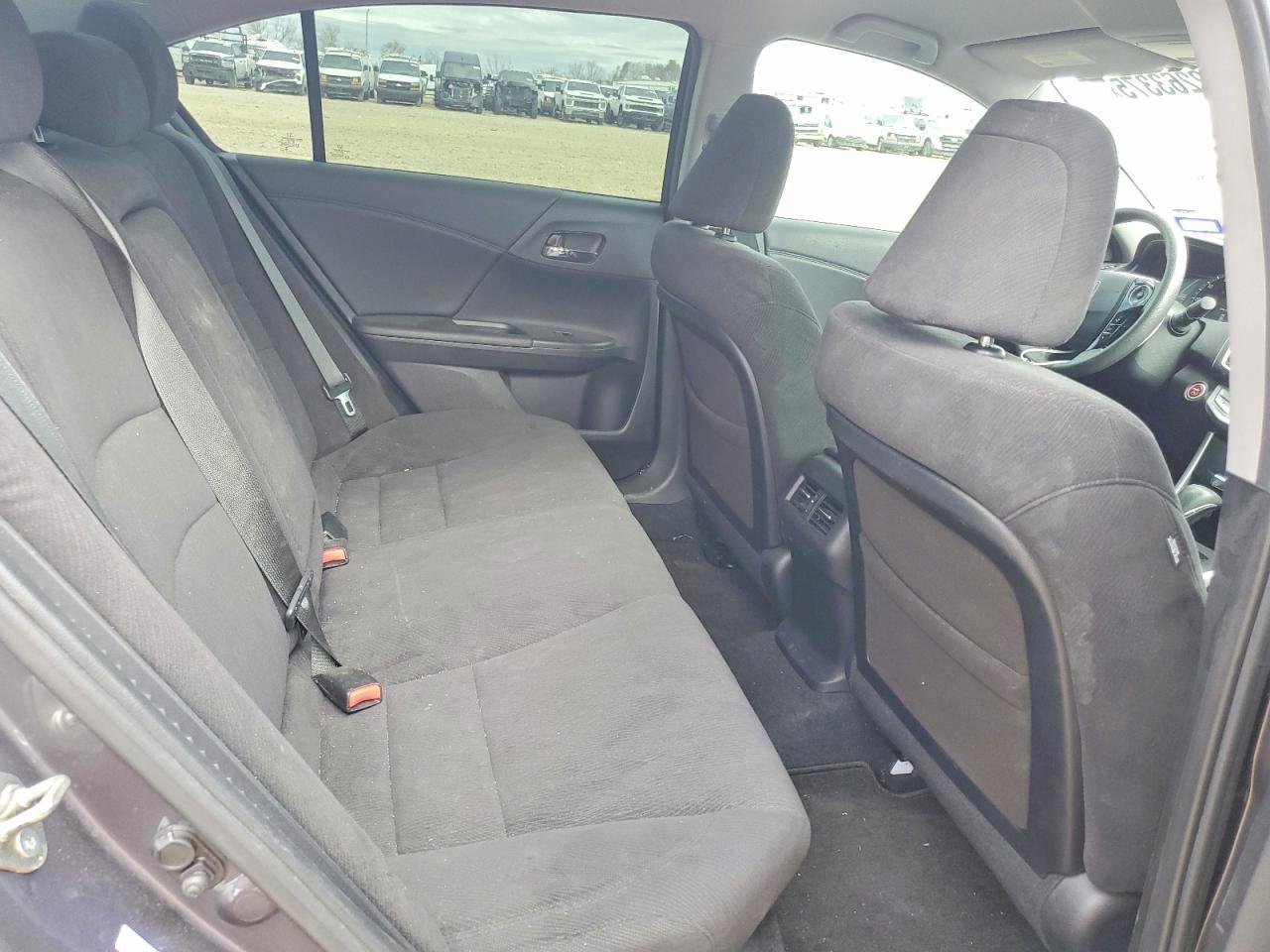 2014 HONDA ACCORD