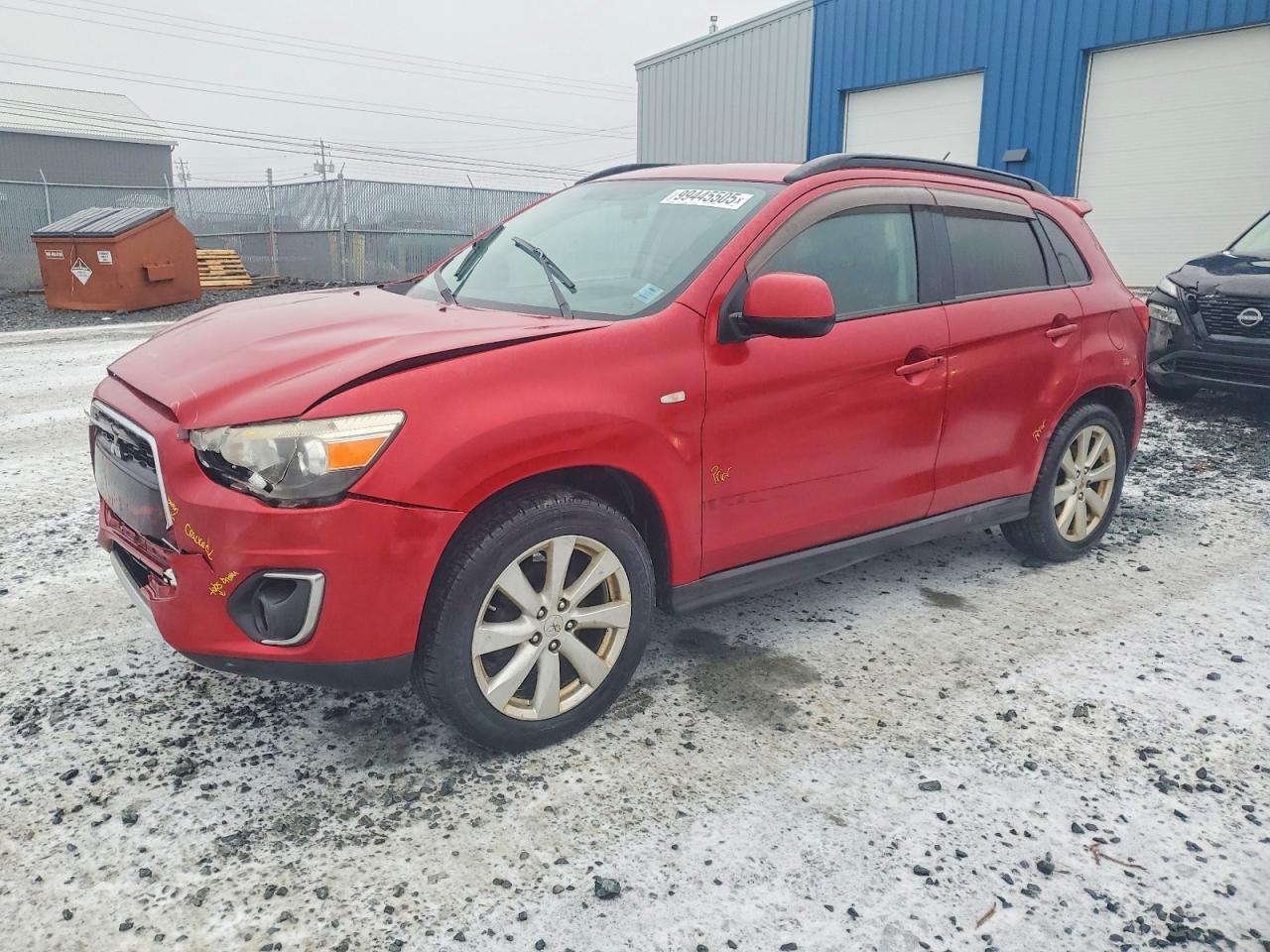 2014 MITSUBISHI RVR