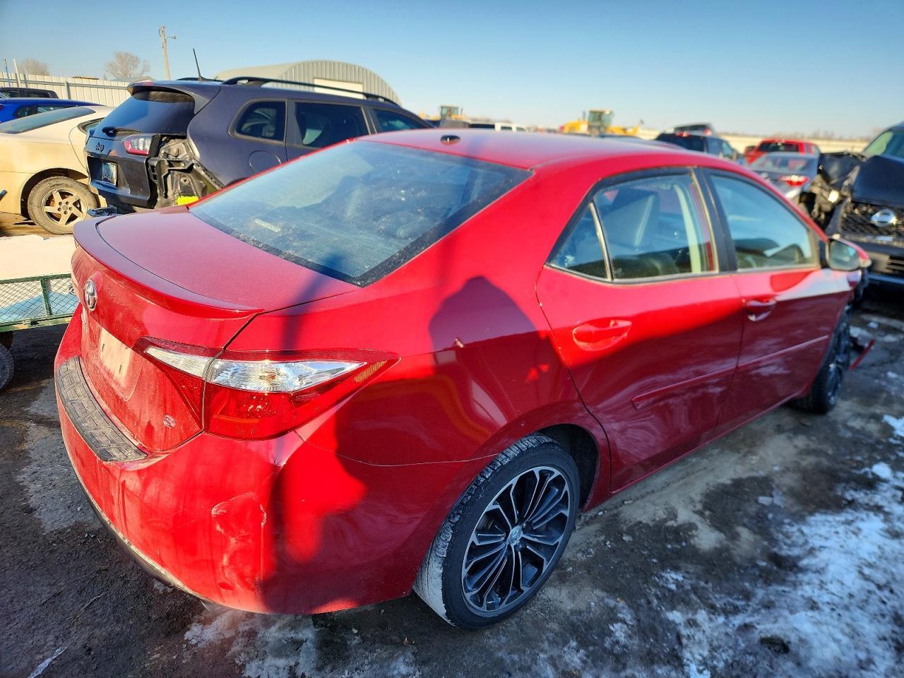 2014 TOYOTA COROLLA
