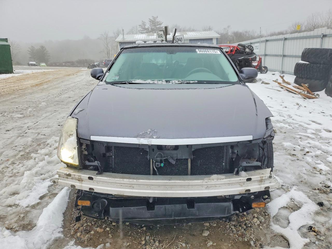 2007 CADILLAC DTS