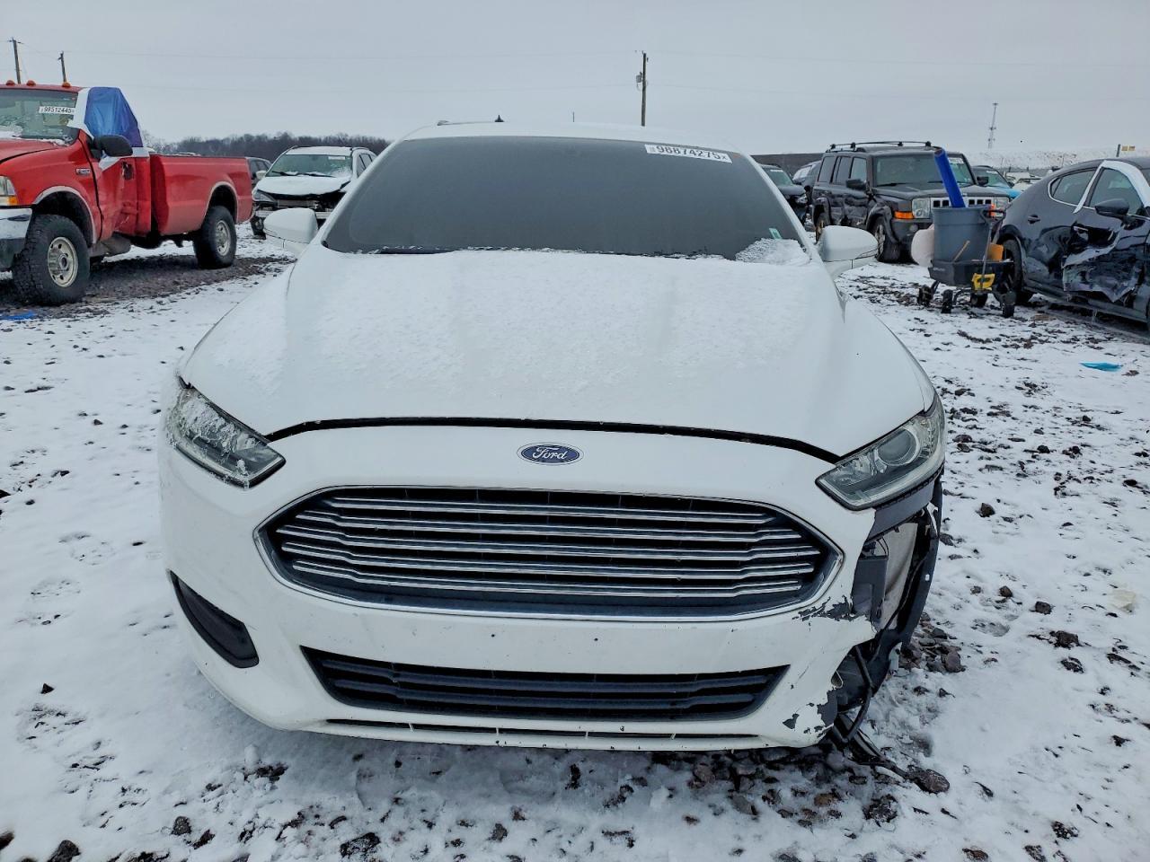 2016 FORD FUSION