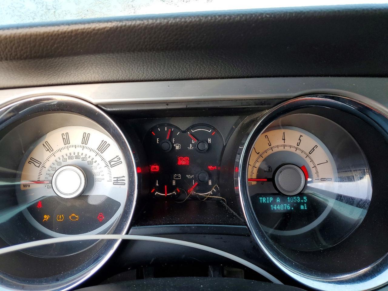 2010 FORD MUSTANG