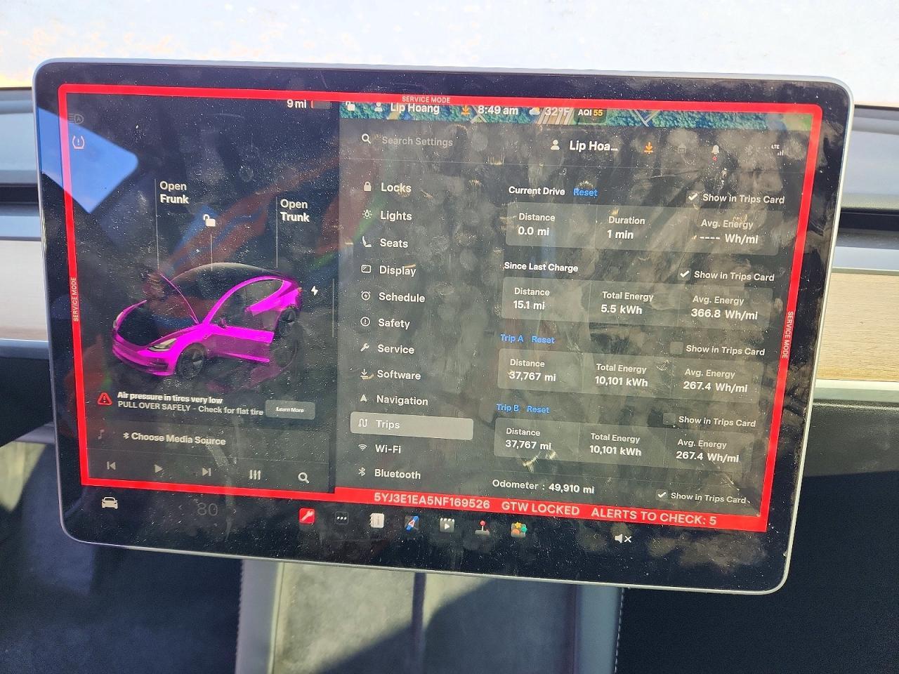 2022 TESLA MODEL 3