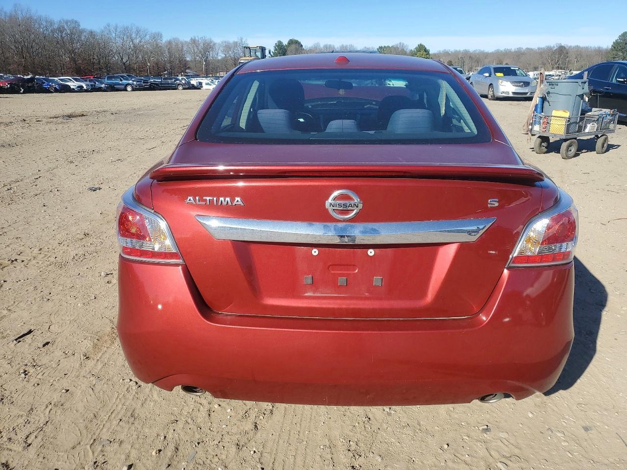 2015 NISSAN ALTIMA