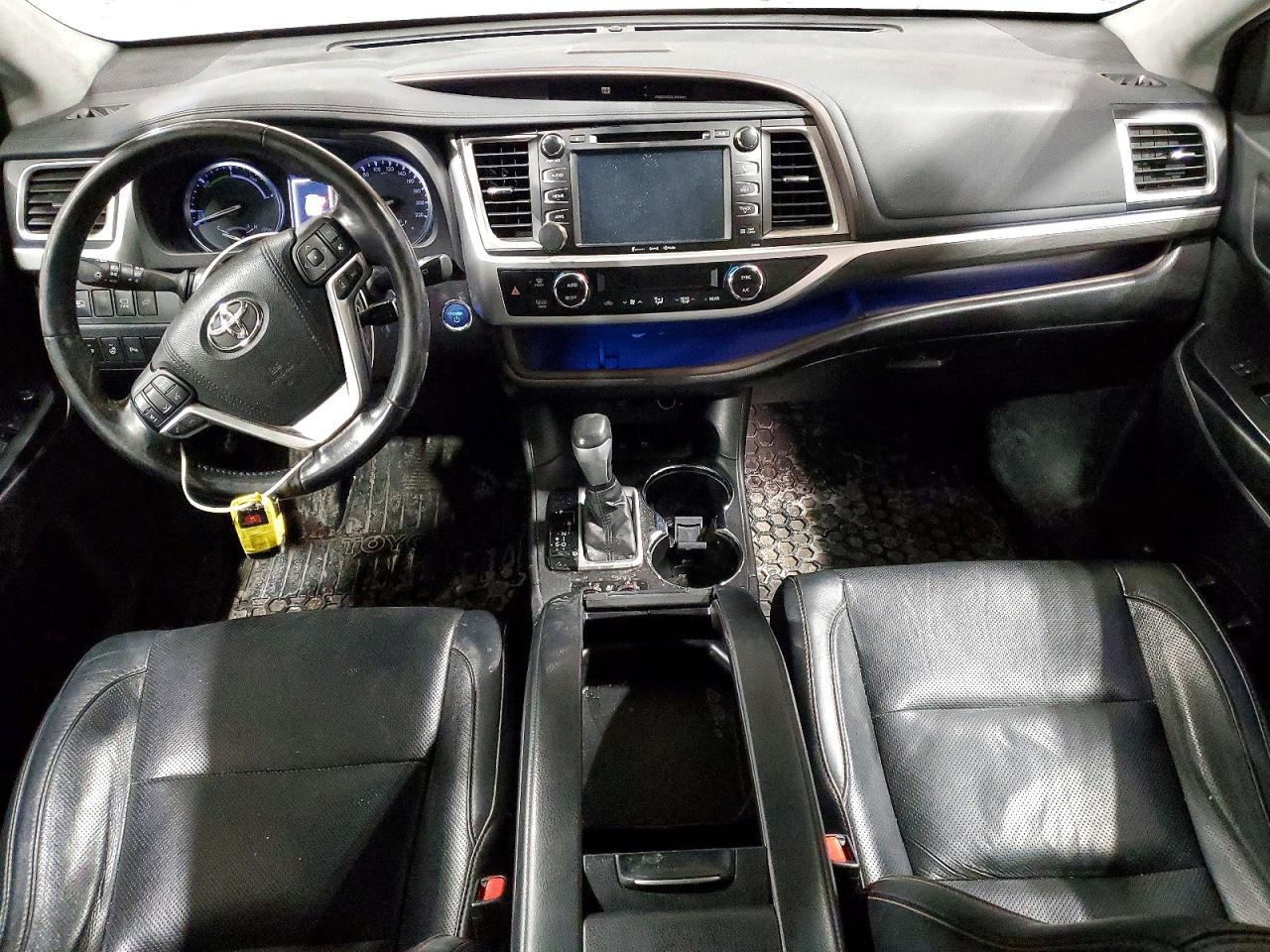 2017 TOYOTA Highlander Hybrid