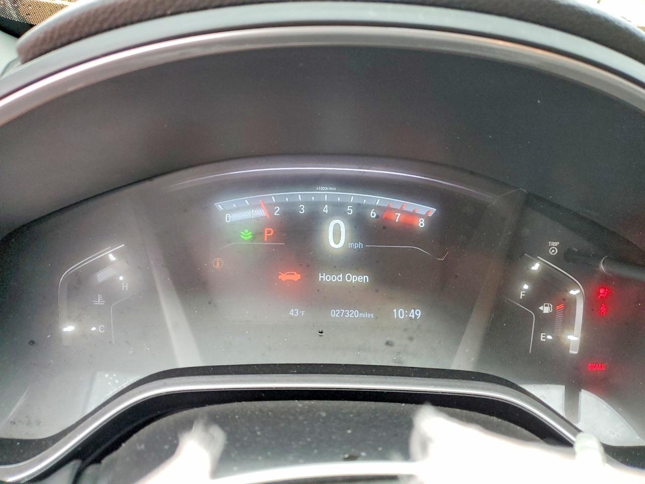 2021 HONDA CR-V