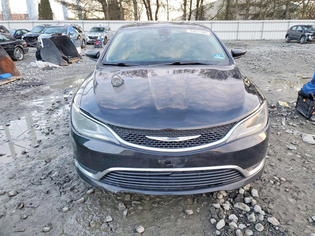 2016 CHRYSLER 200