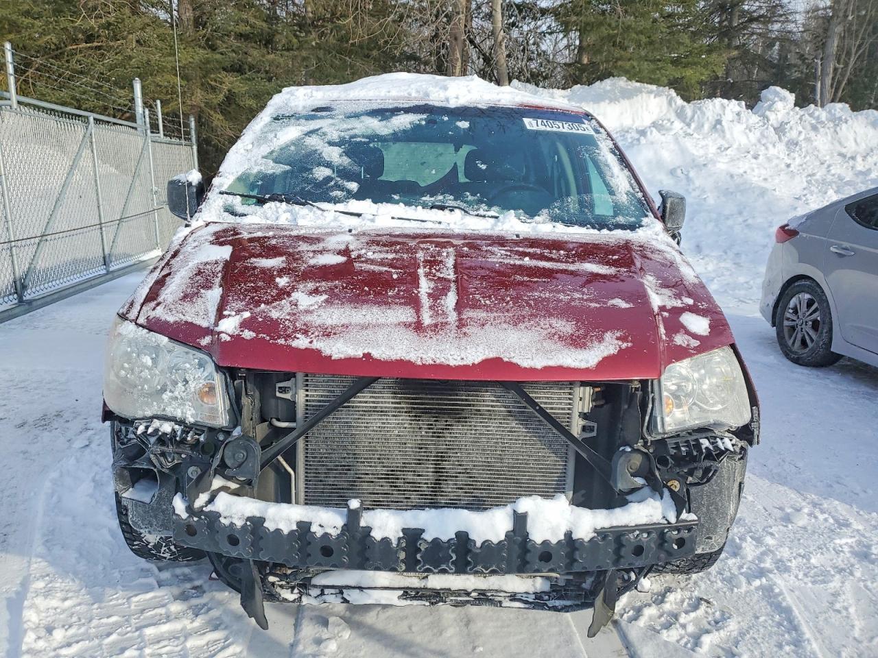 2015 DODGE GRAND CARAVAN