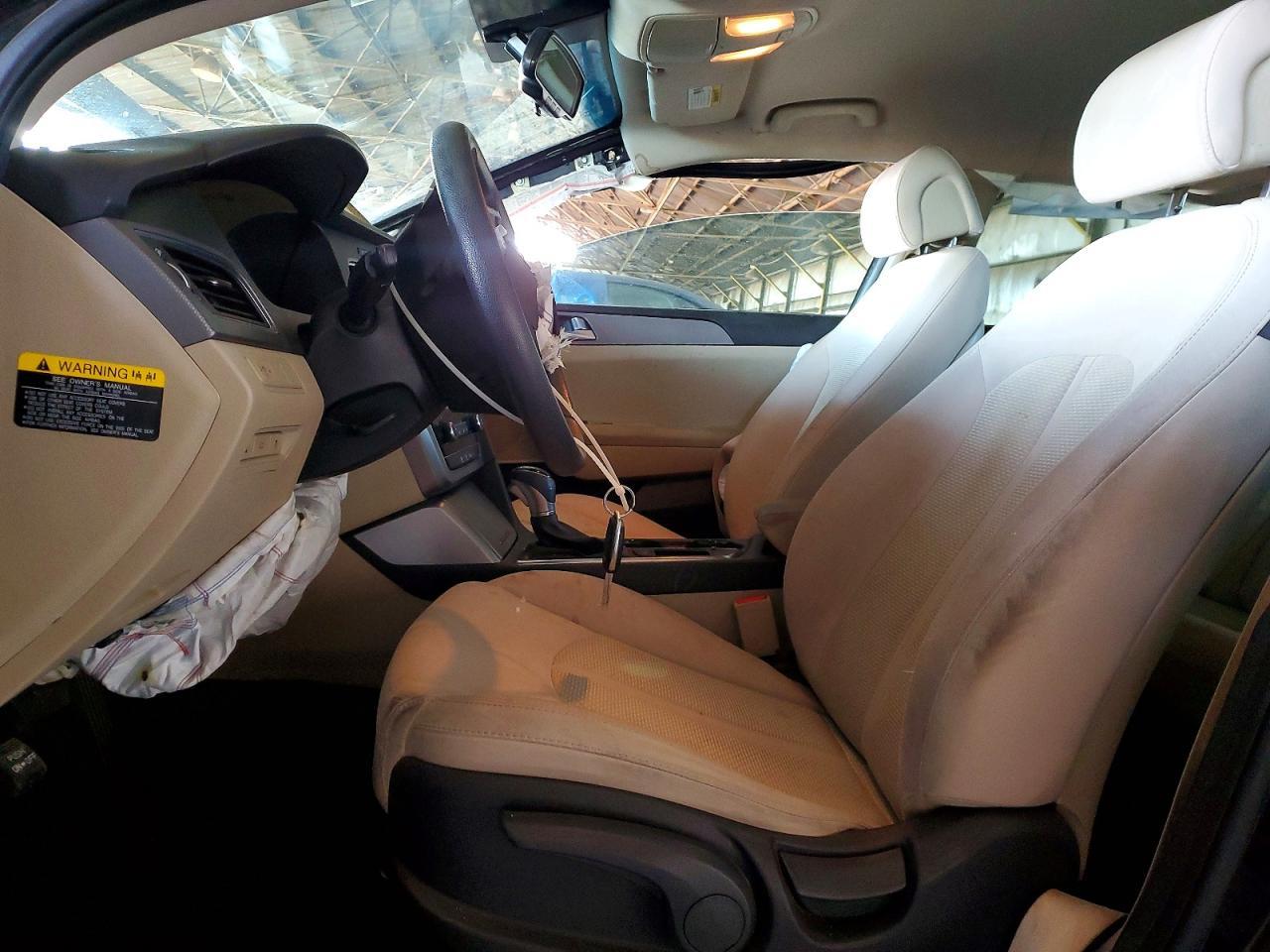 2017 HYUNDAI SONATA