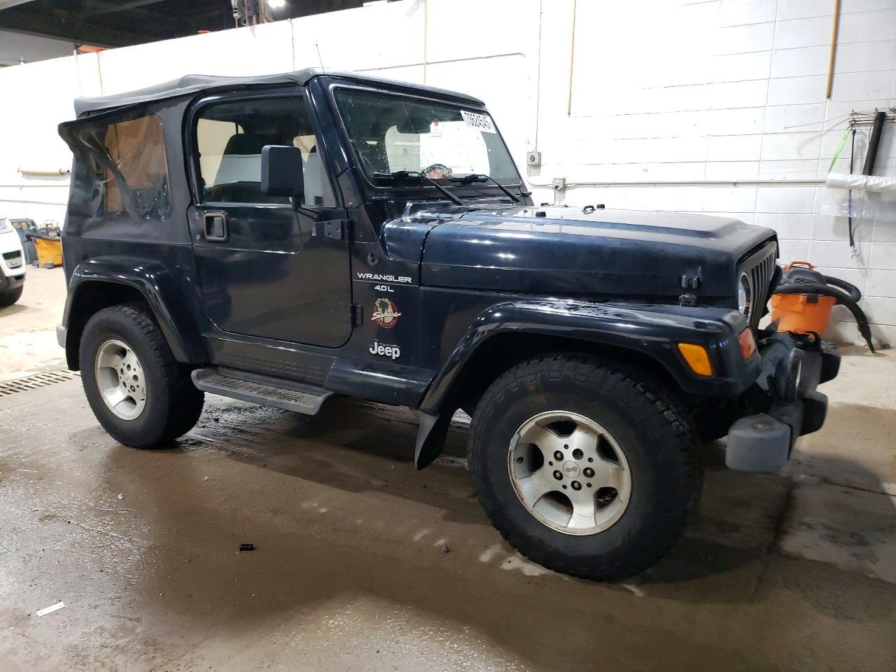 2000 JEEP WRANGLER