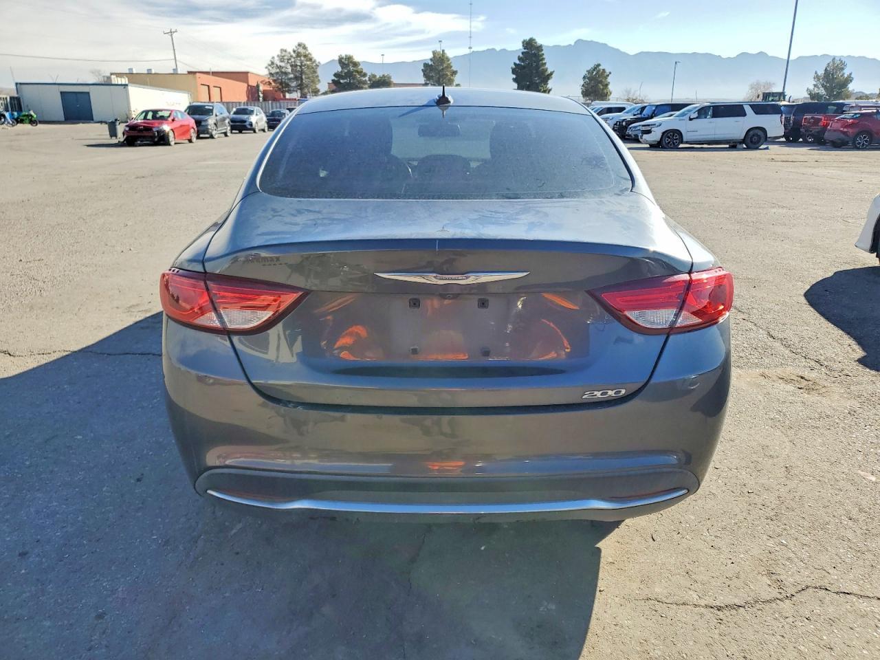 2015 CHRYSLER 200