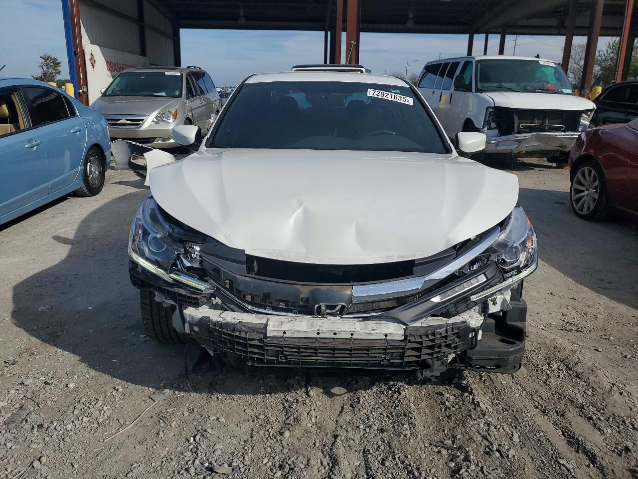 2016 HONDA ACCORD