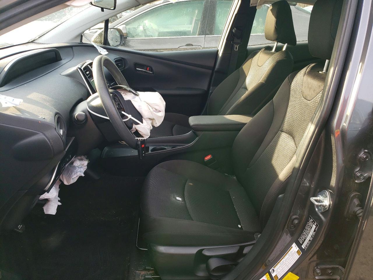 2022 TOYOTA PRIUS