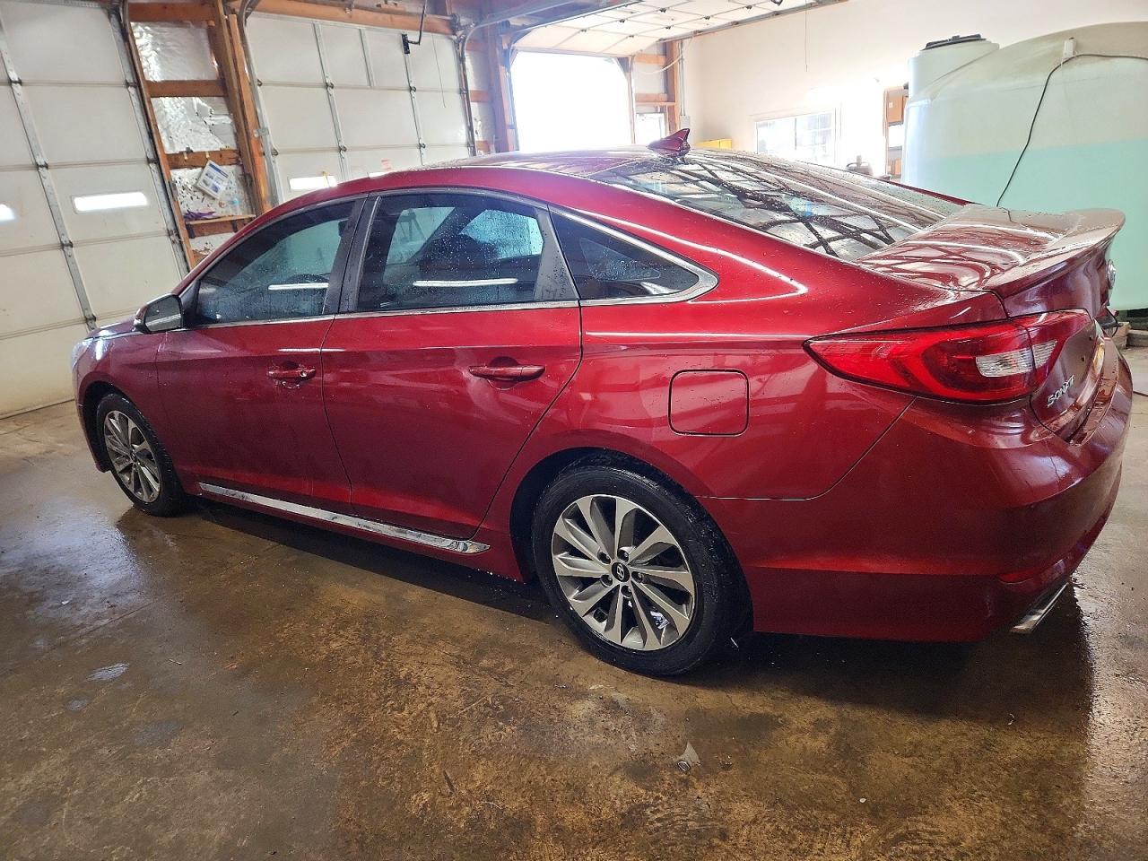 2015 HYUNDAI SONATA