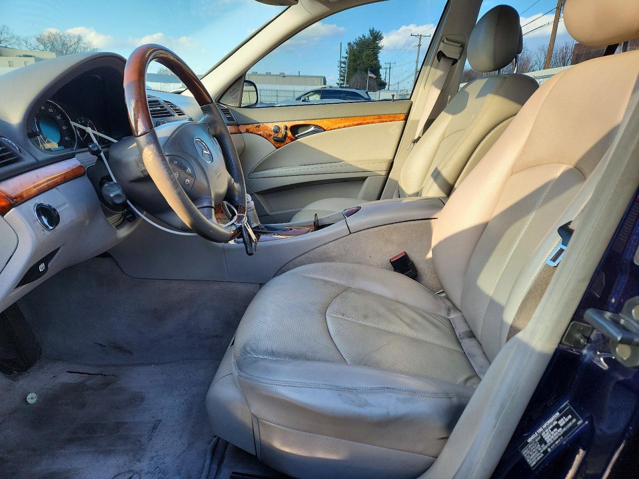 2004 MERCEDES-BENZ E-Class