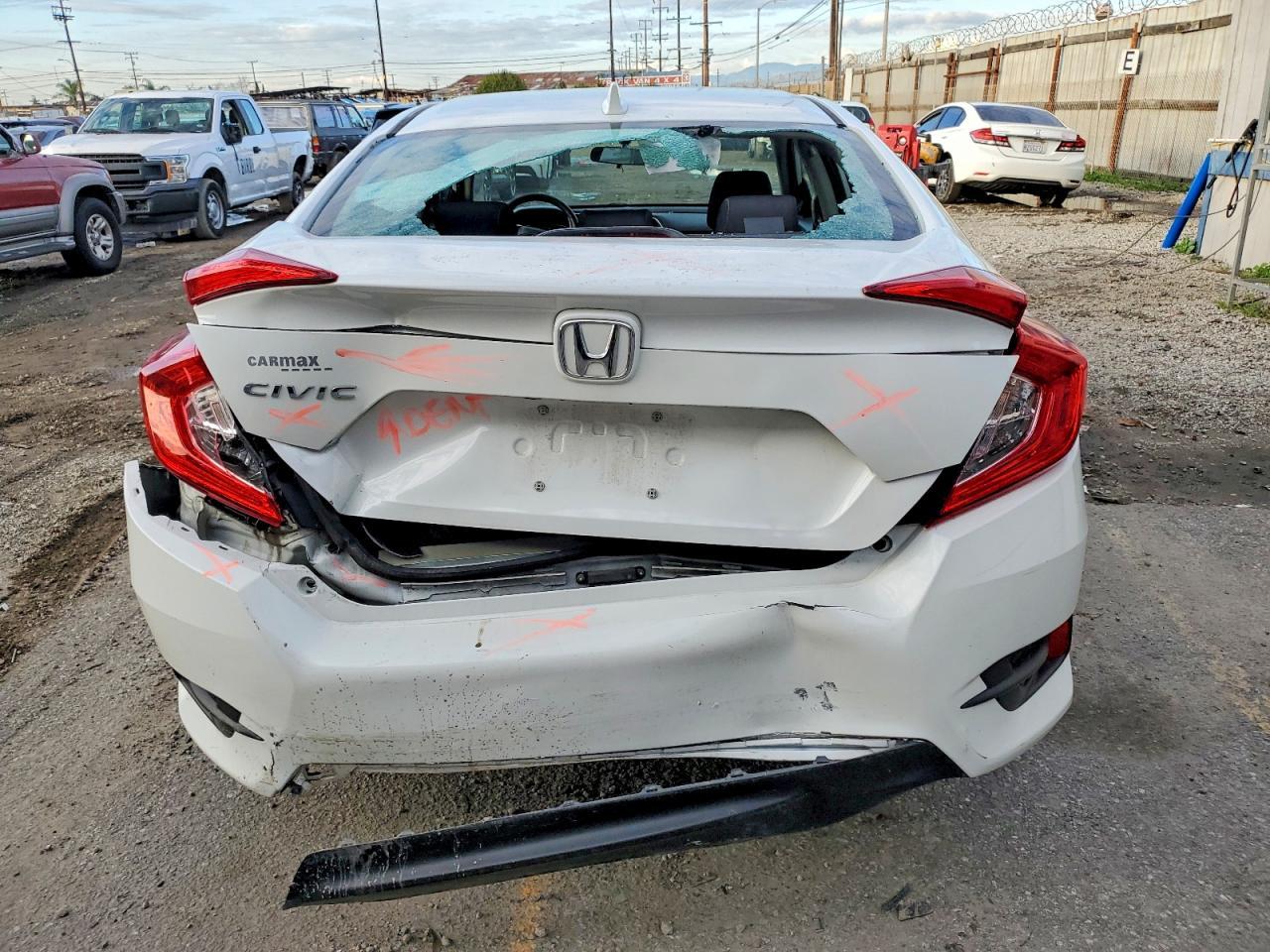 2018 HONDA CIVIC