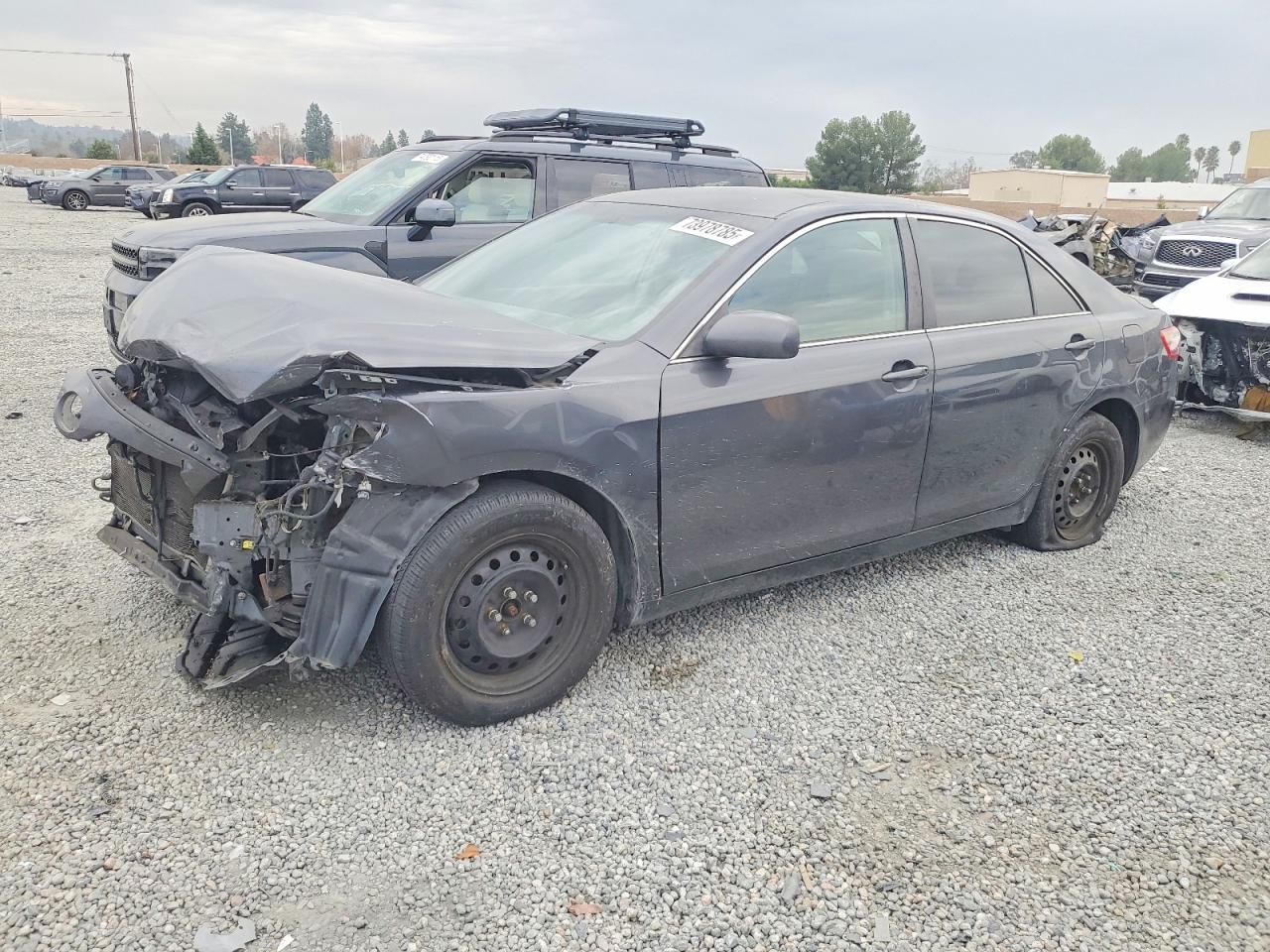 2009 TOYOTA CAMRY