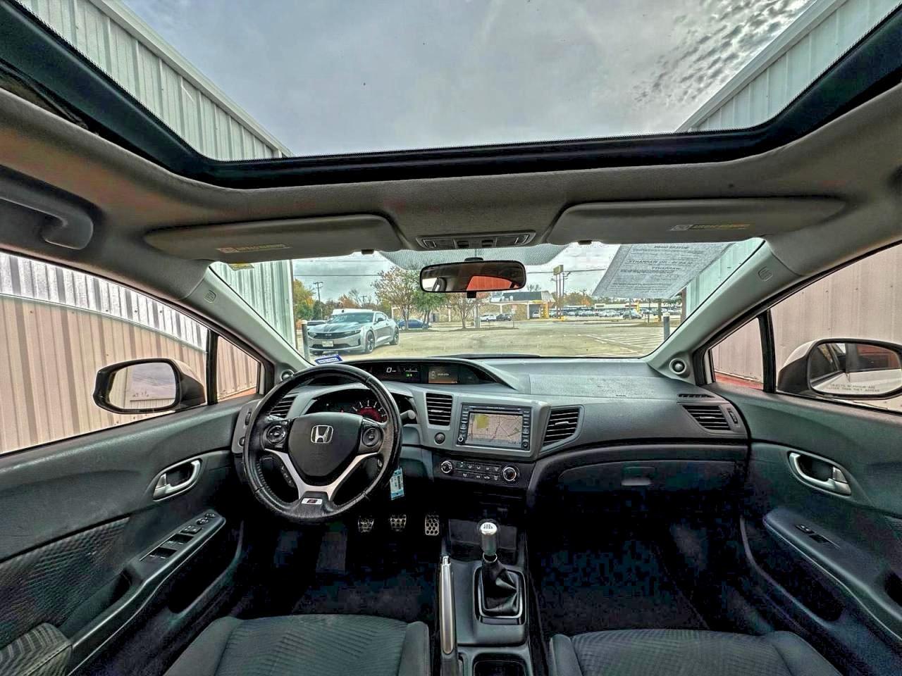 2012 HONDA CIVIC