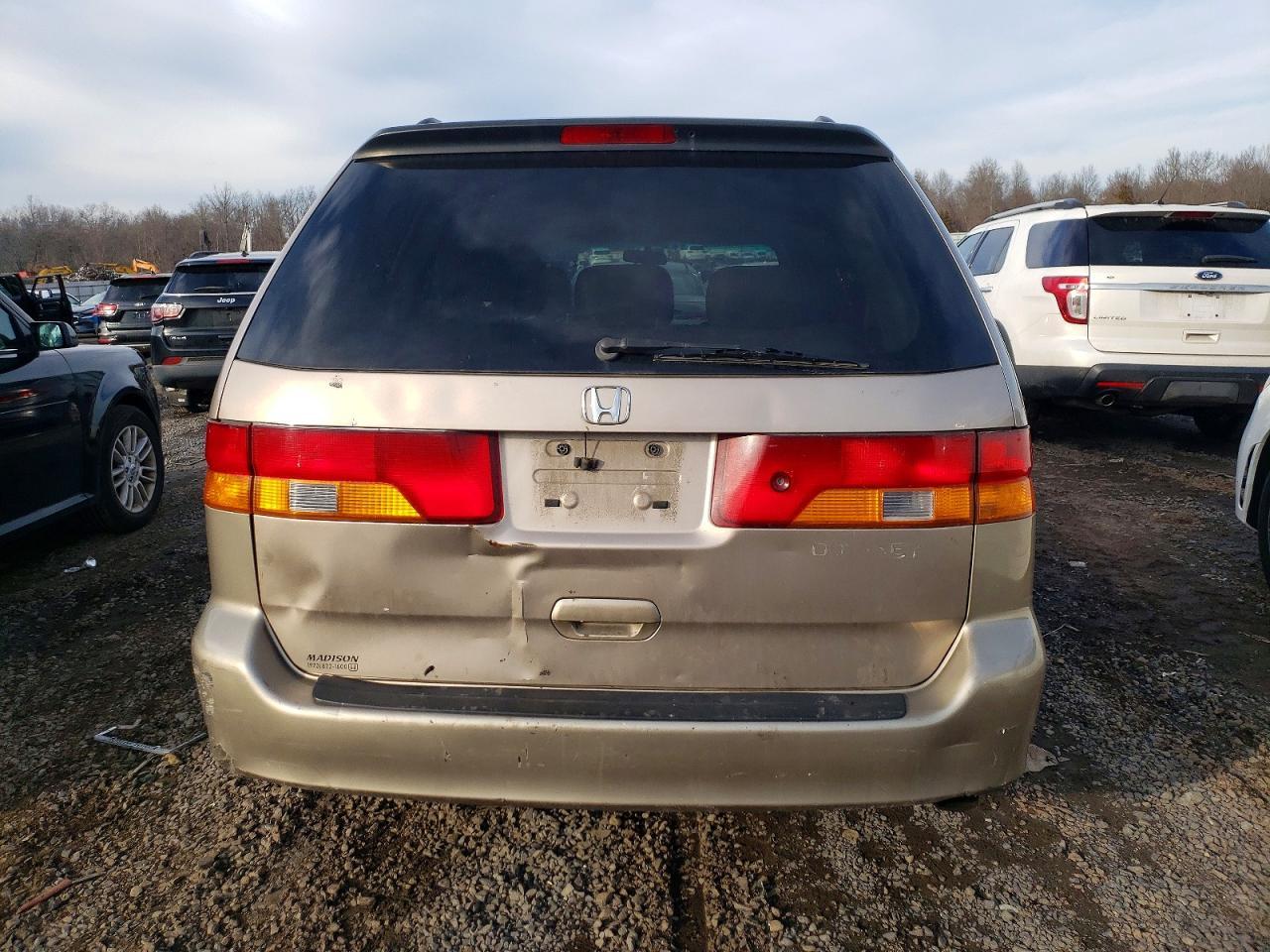 2004 HONDA ODYSSEY