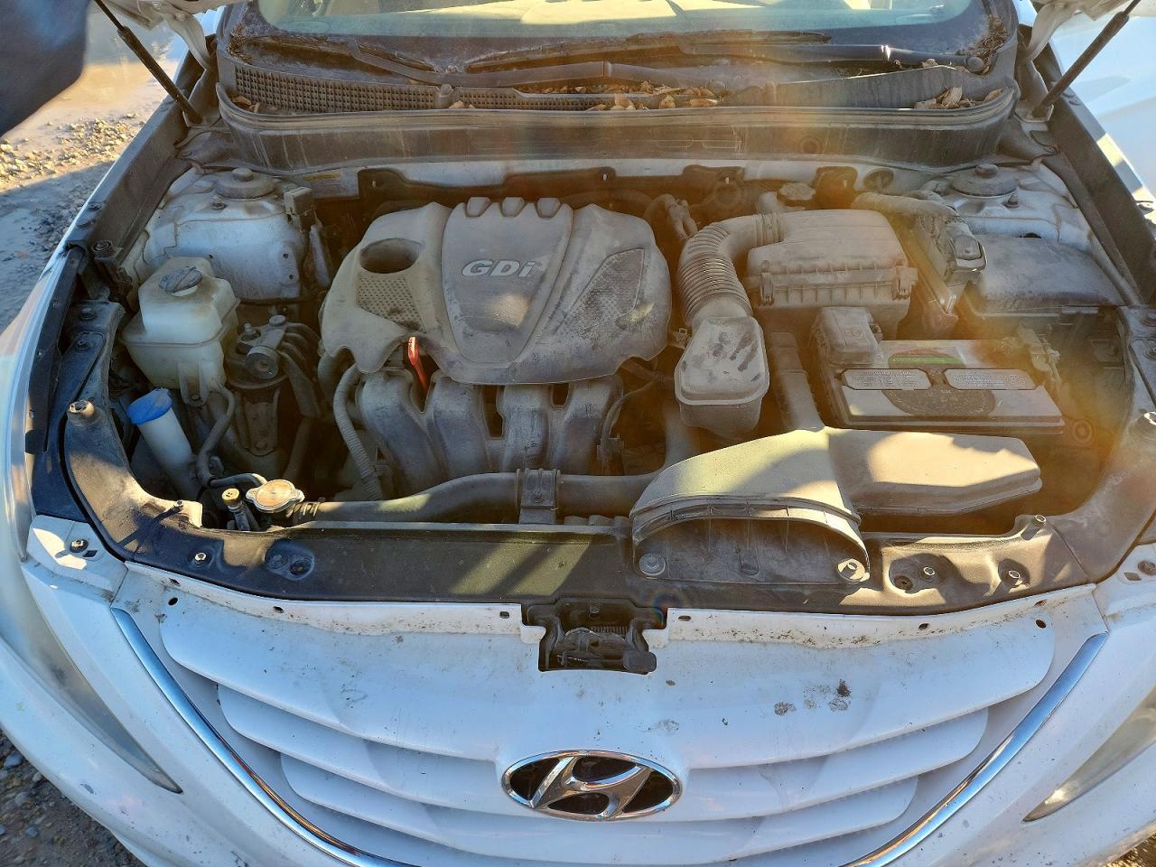 2011 HYUNDAI SONATA