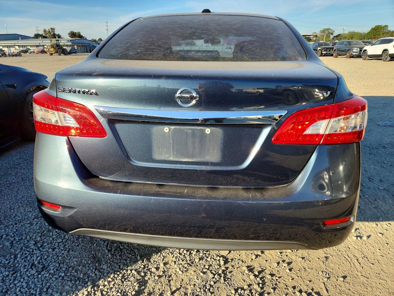 2015 NISSAN SENTRA