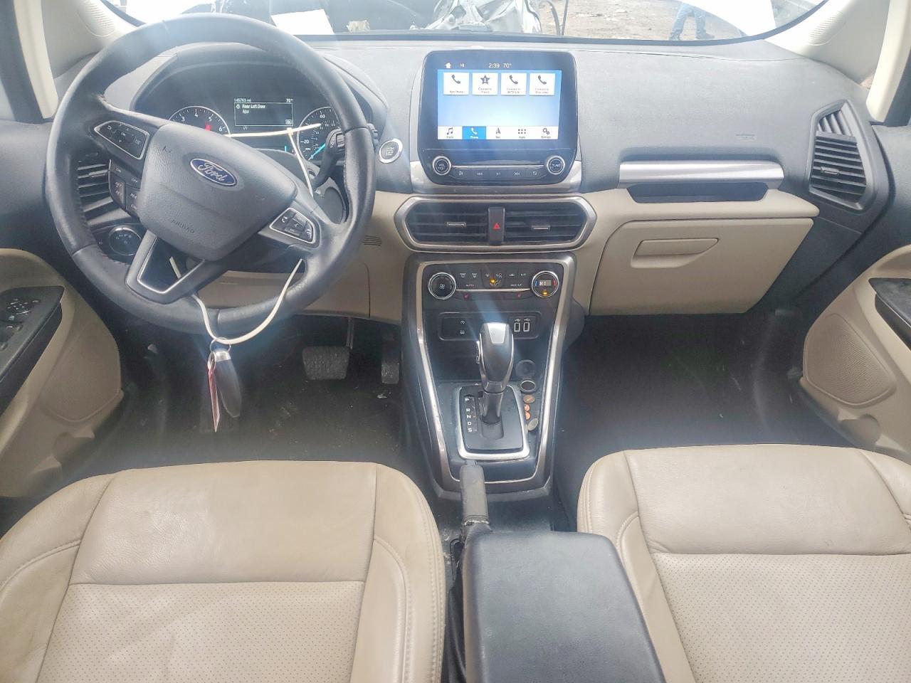2018 FORD EcoSport