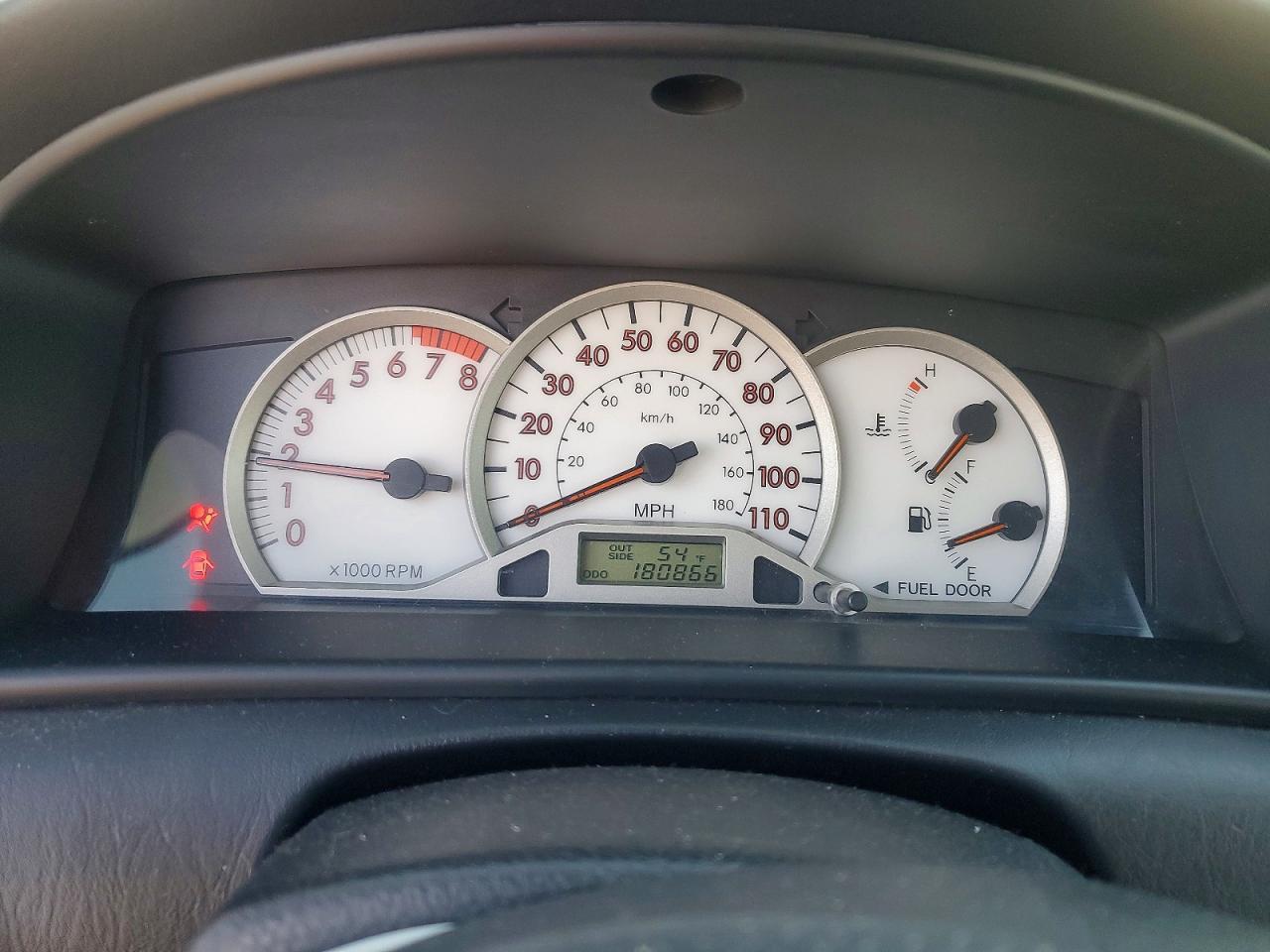 2006 TOYOTA COROLLA