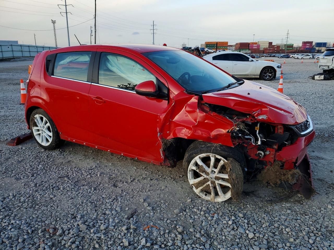 2018 CHEVROLET SONIC