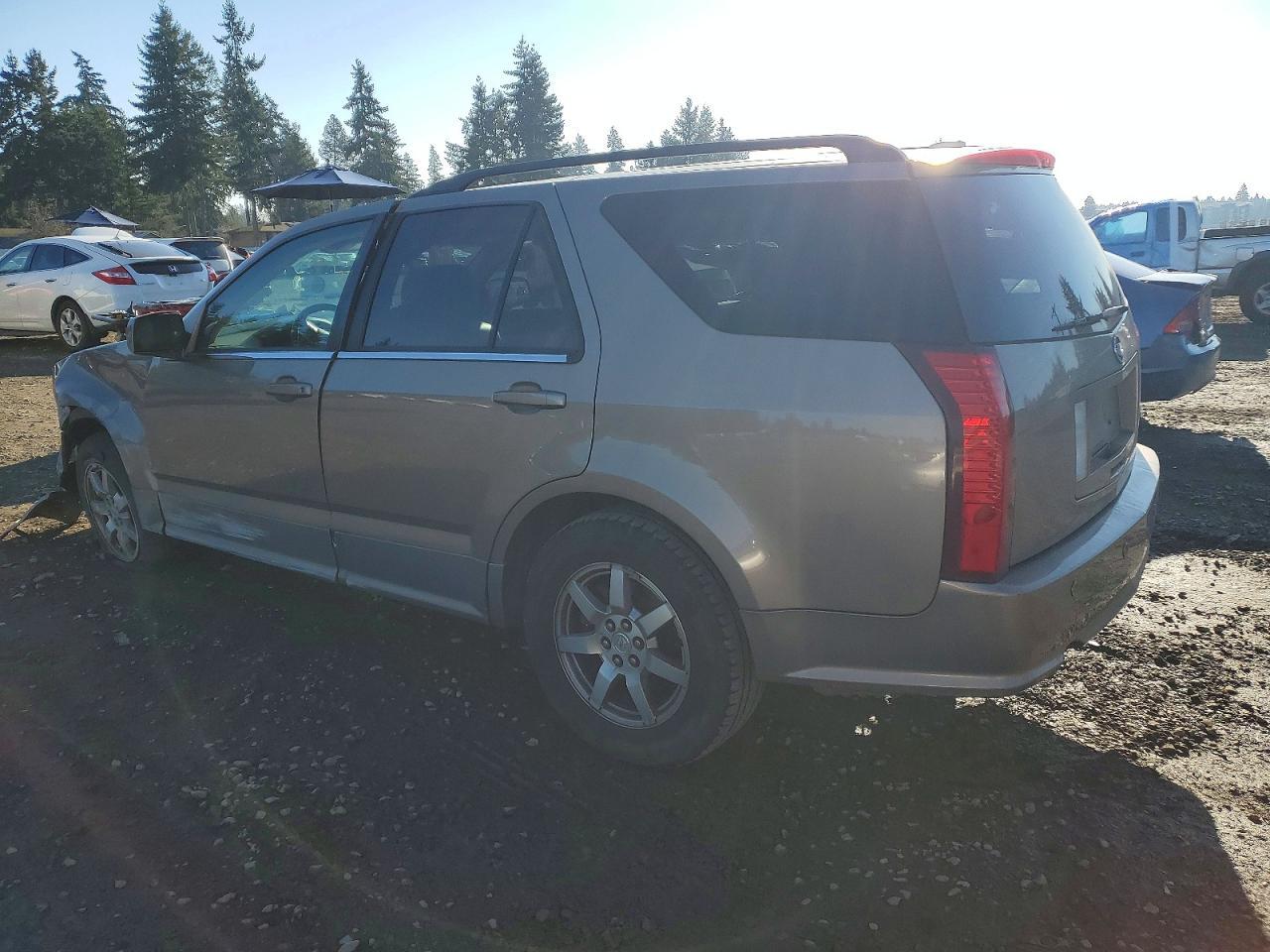 2007 CADILLAC SRX