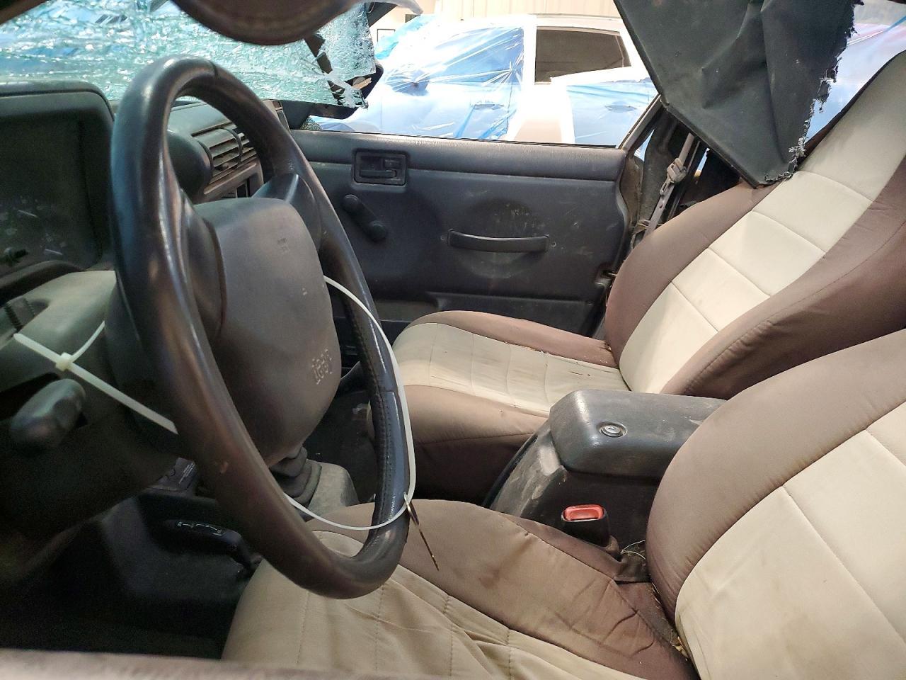 2000 JEEP WRANGLER