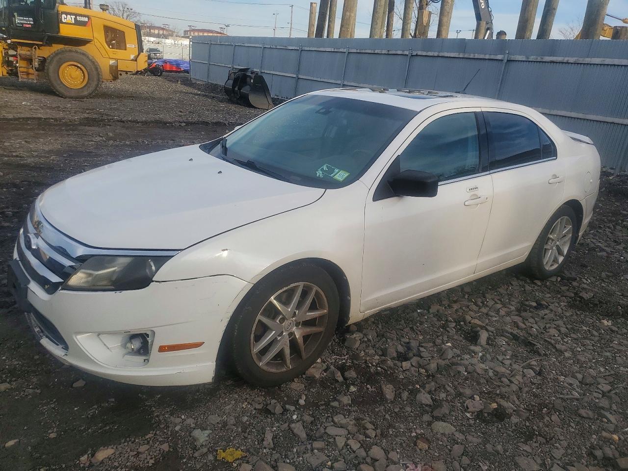 2012 FORD FUSION