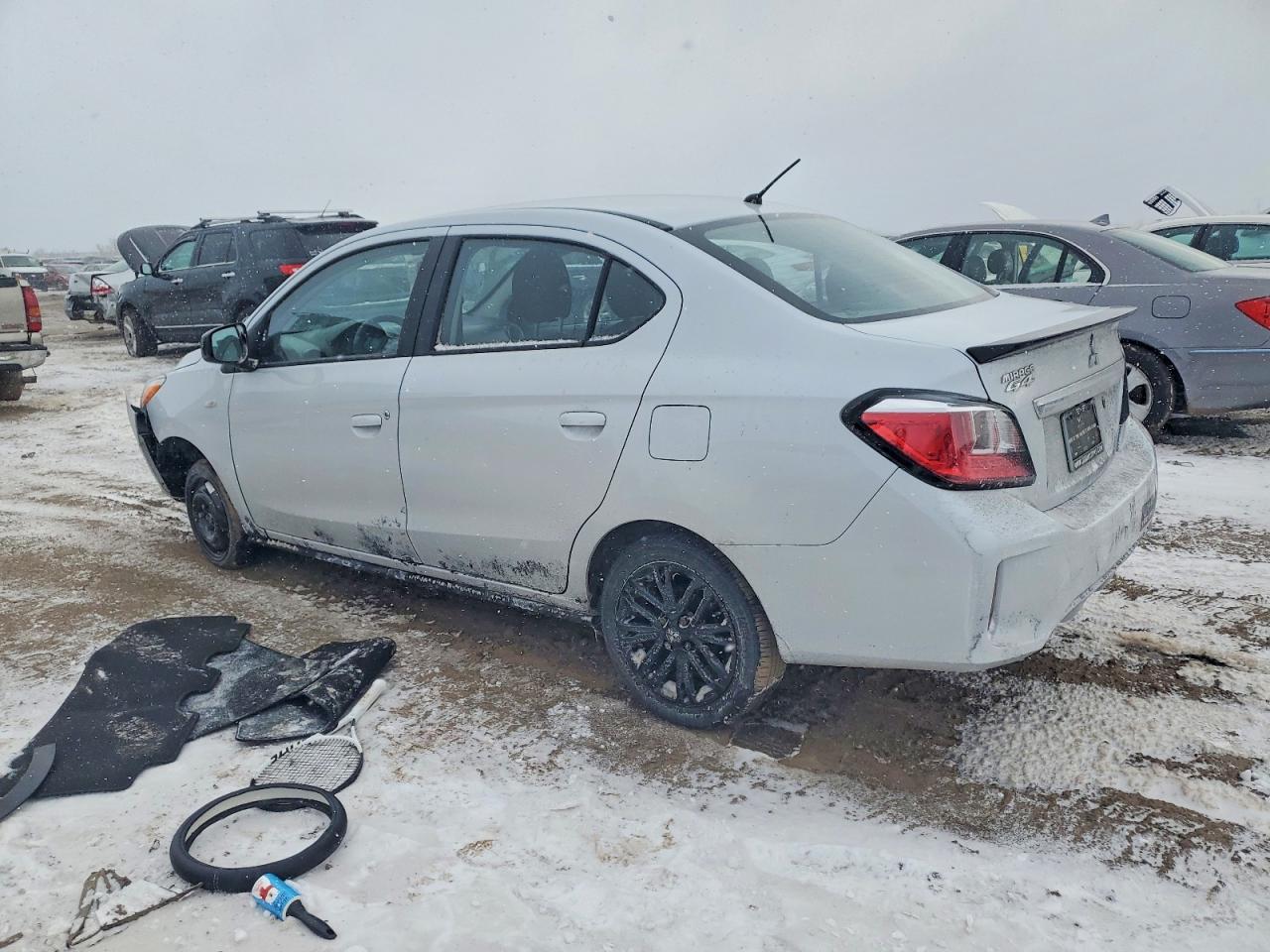 2022 MITSUBISHI MIRAGE