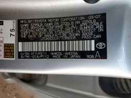 2007 TOYOTA PRIUS