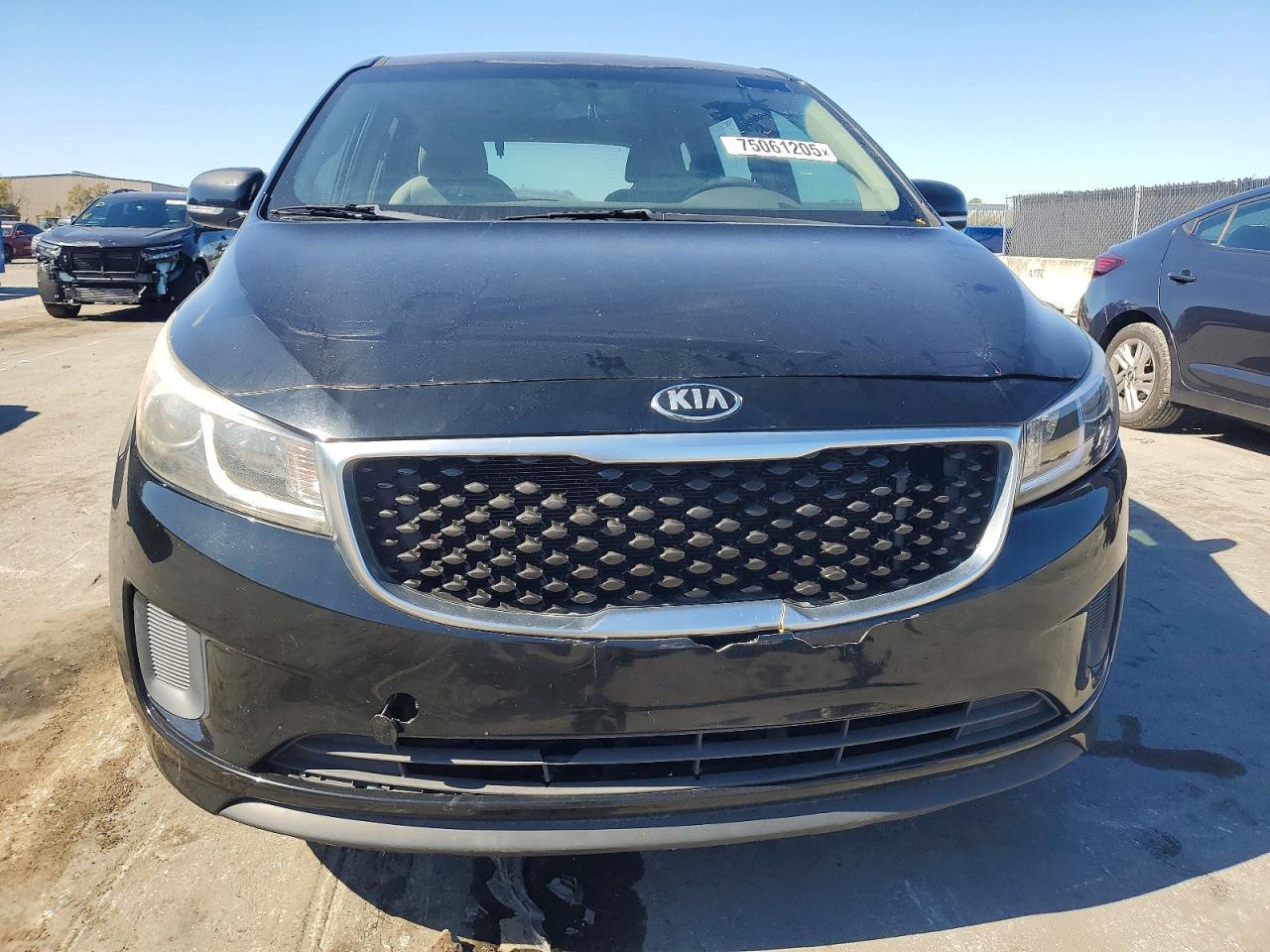 2017 KIA SEDONA