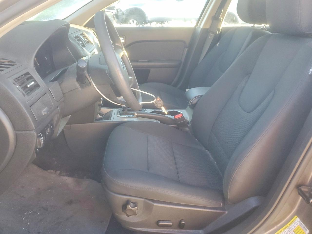 2012 FORD FUSION