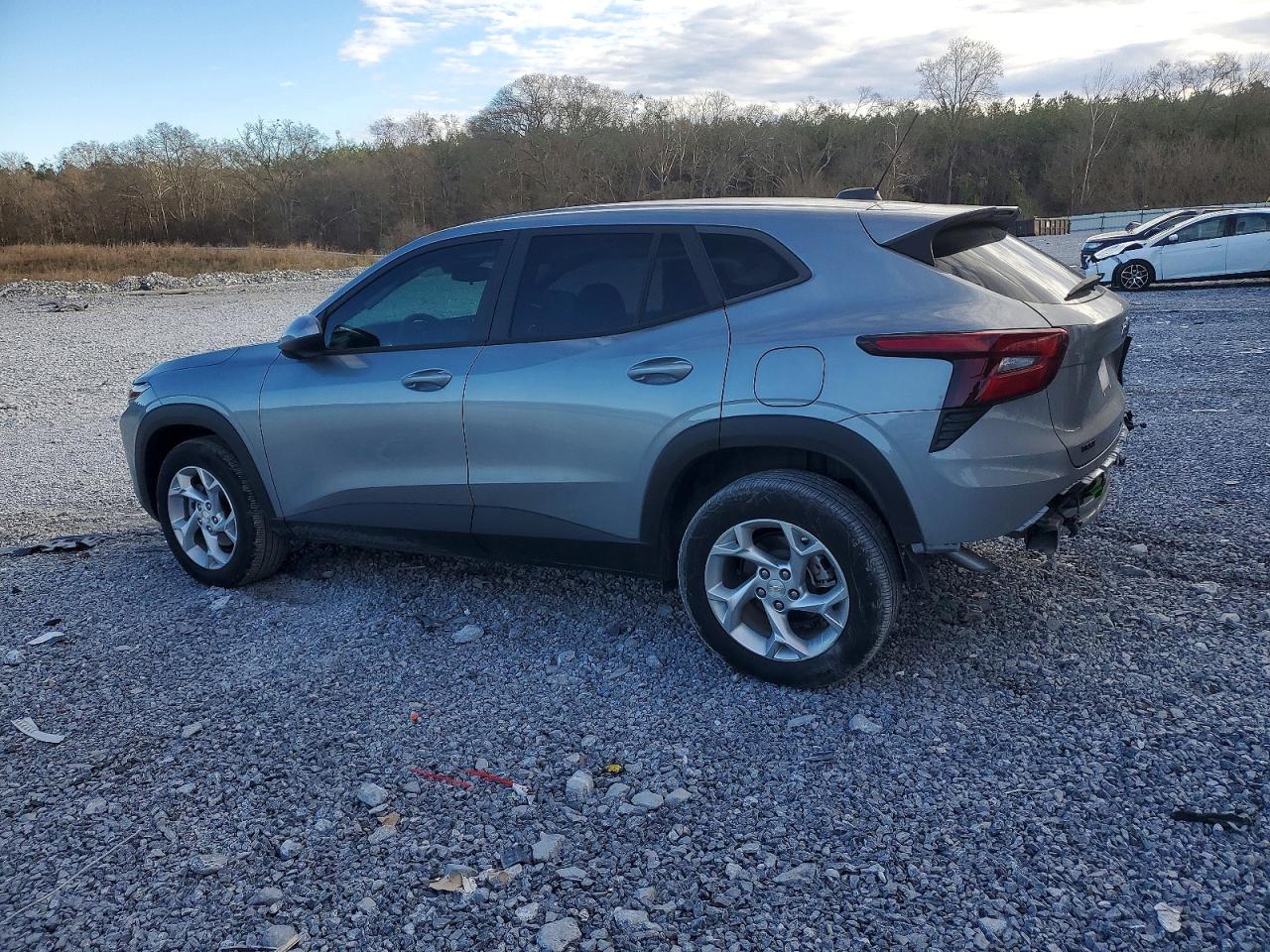 2024 CHEVROLET TRAX