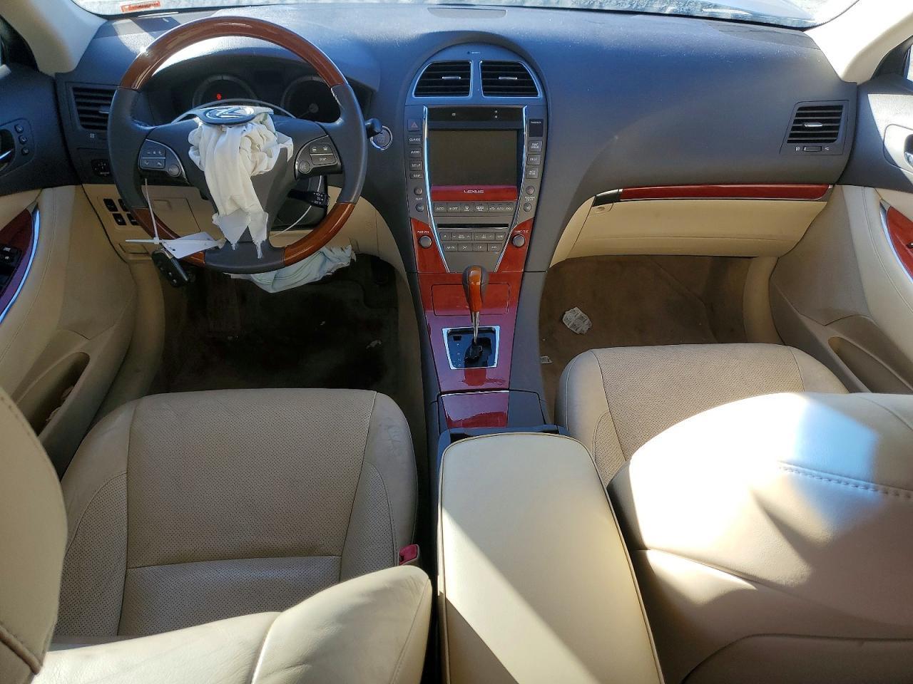 2012 LEXUS ES 350