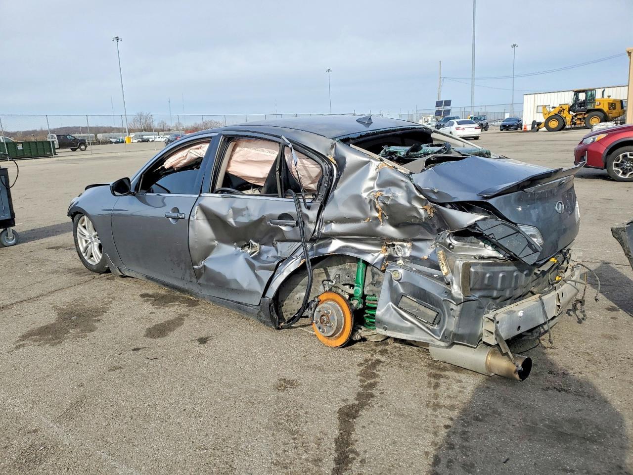 2012 INFINITI G37